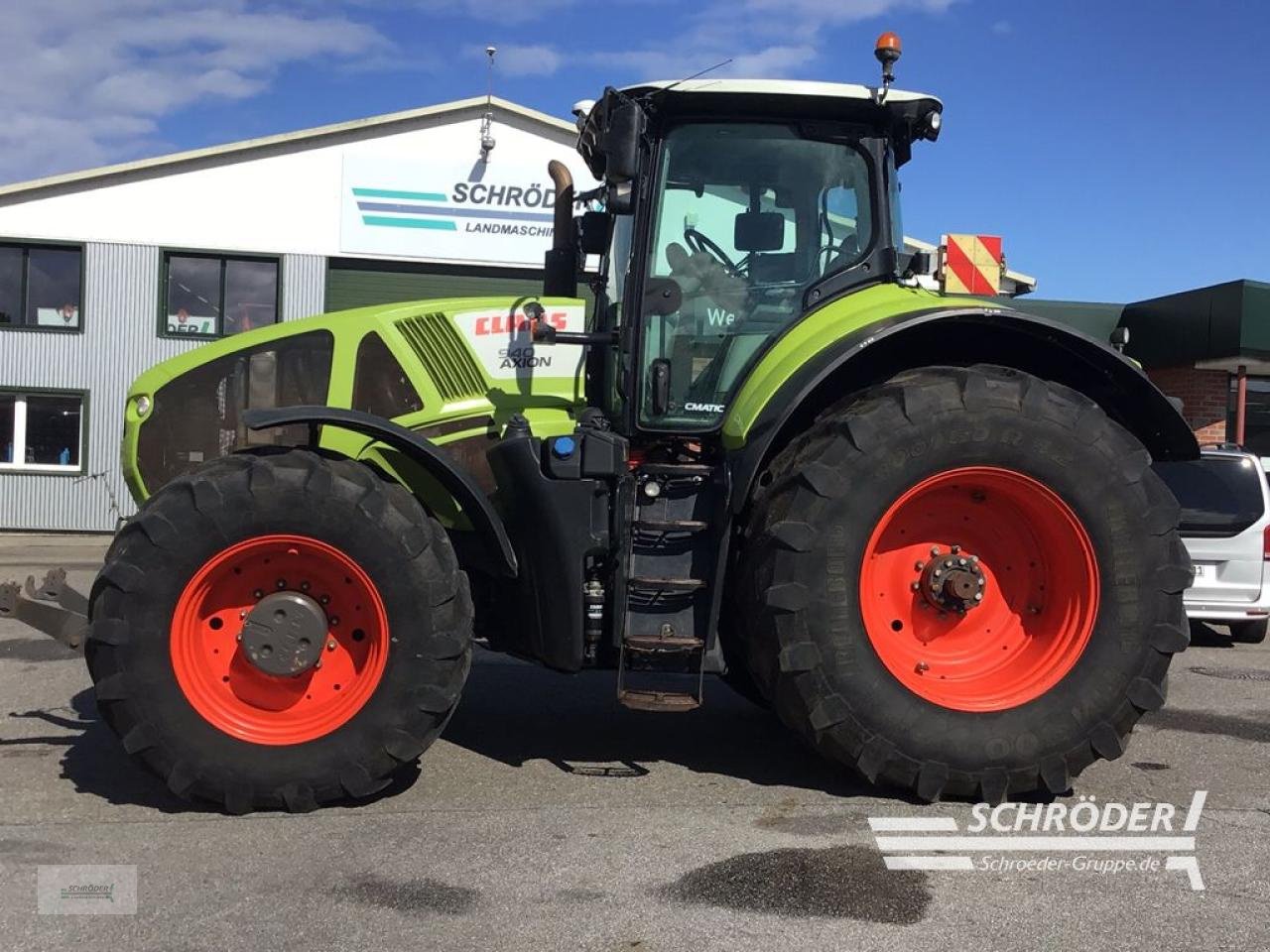 Traktor a típus CLAAS AXION 940 CMATIC | RTK | S10 TERMINAL, Gebrauchtmaschine ekkor: Wildeshausen (Kép 7)